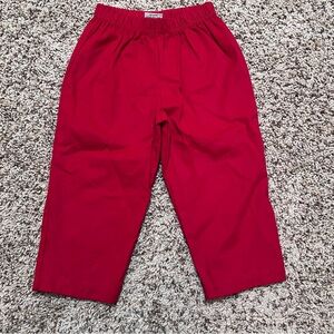 Luigi Kids Red Pants Boys Size 2T